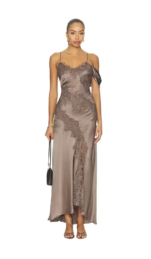 Reese Cascade Lace Gown Reese Cascade Lace Gown