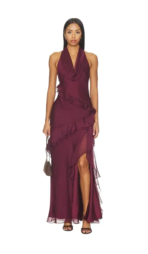 Marisol Cowl Neck Gown Marisol Cowl Neck Gown