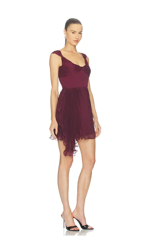 Amur Nova Pleated Mini Dress | Thumbnail 2 Amur Nova Pleated Mini Dress | Thumbnail 2