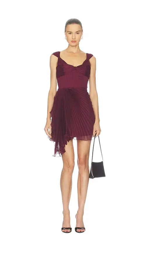 Nova Pleated Mini Dress Nova Pleated Mini Dress
