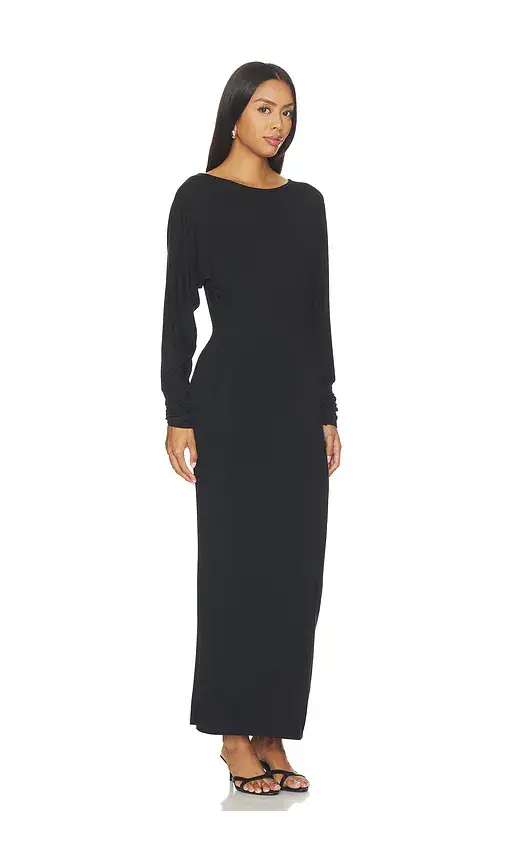 ÉTERNE Mountain Soft Jersey Midi Dress | Thumbnail 2 ÉTERNE Mountain Soft Jersey Midi Dress | Thumbnail 2