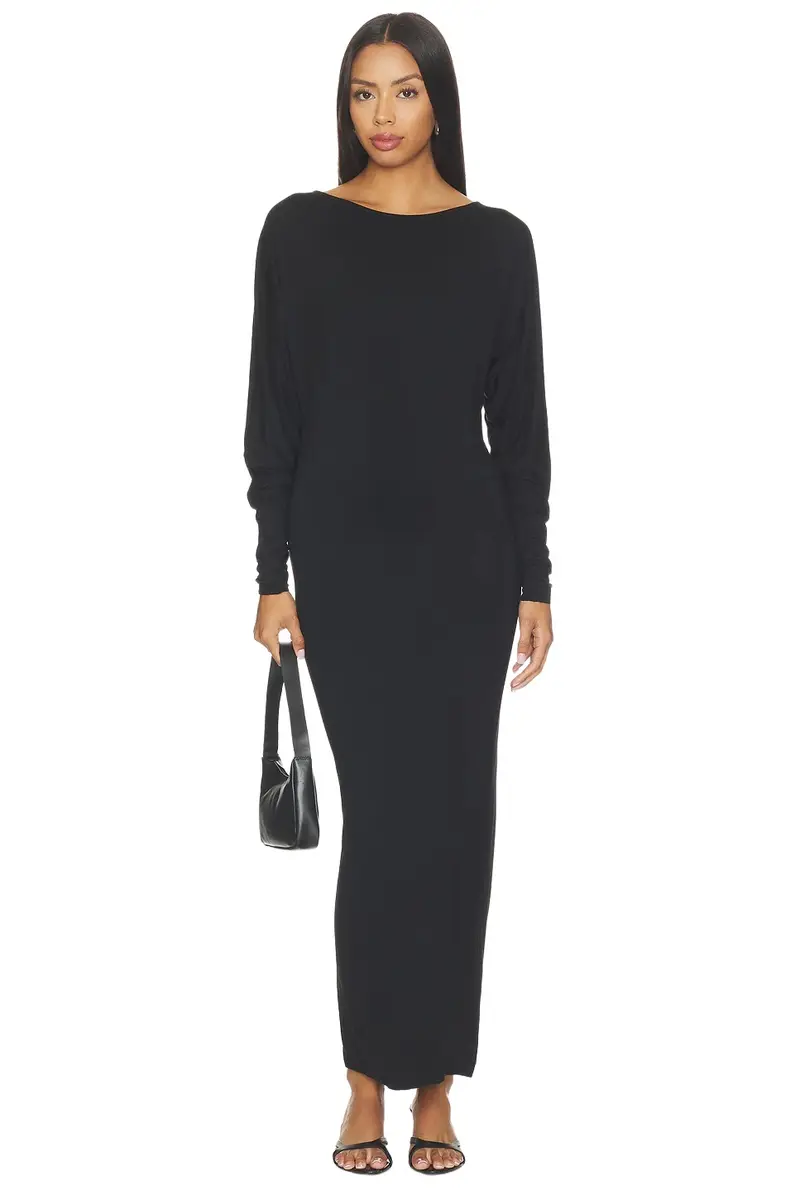 Mountain Soft Jersey Midi Dress