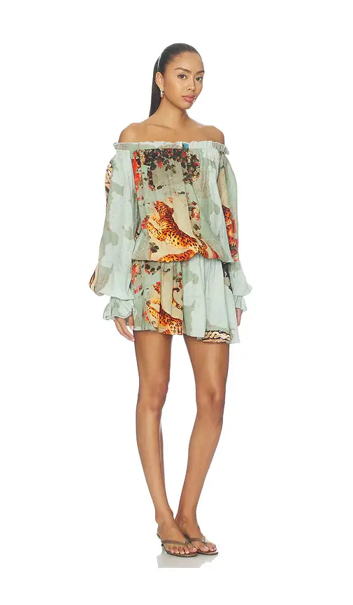 Muma World Bastet Yasmine Mini Dress | Thumbnail 2 Muma World Bastet Yasmine Mini Dress | Thumbnail 2