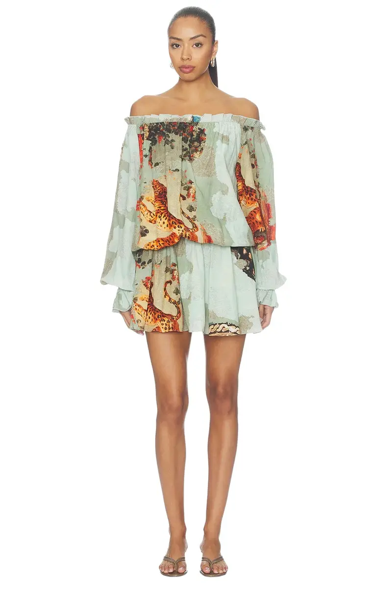 Bastet Yasmine Mini Dress Bastet Yasmine Mini Dress