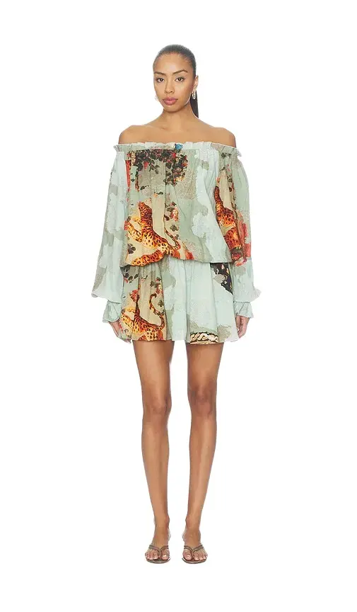 Muma World Bastet Yasmine Mini Dress