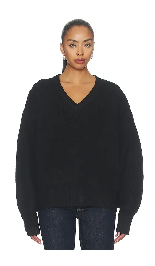 LIONESS Dolce V Knit Sweater | Thumbnail 2 LIONESS Dolce V Knit Sweater | Thumbnail 2
