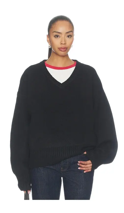 LIONESS Dolce V Knit Sweater