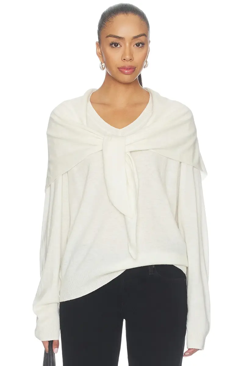 Olsen V Knit Sweater Olsen V Knit Sweater