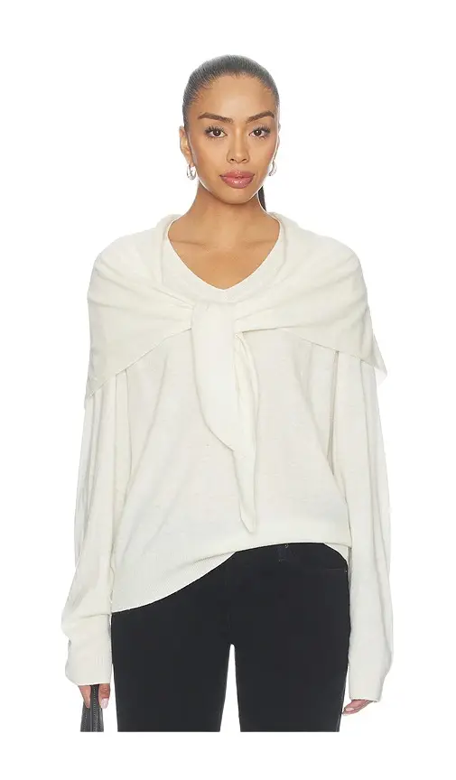 LIONESS Olsen V Knit Sweater