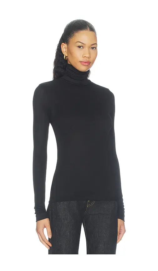 AGOLDE Caryle Turtleneck Top | Thumbnail 2 AGOLDE Caryle Turtleneck Top | Thumbnail 2