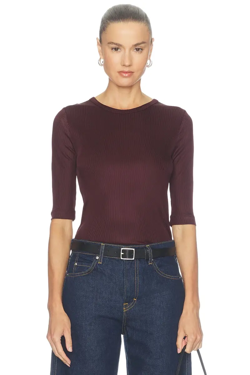 AGOLDE Saige Tee