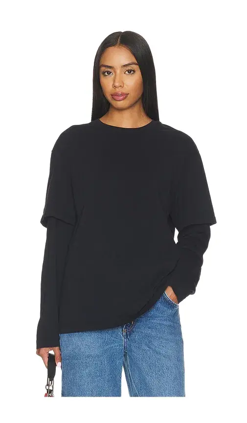 AGOLDE Lois Tee