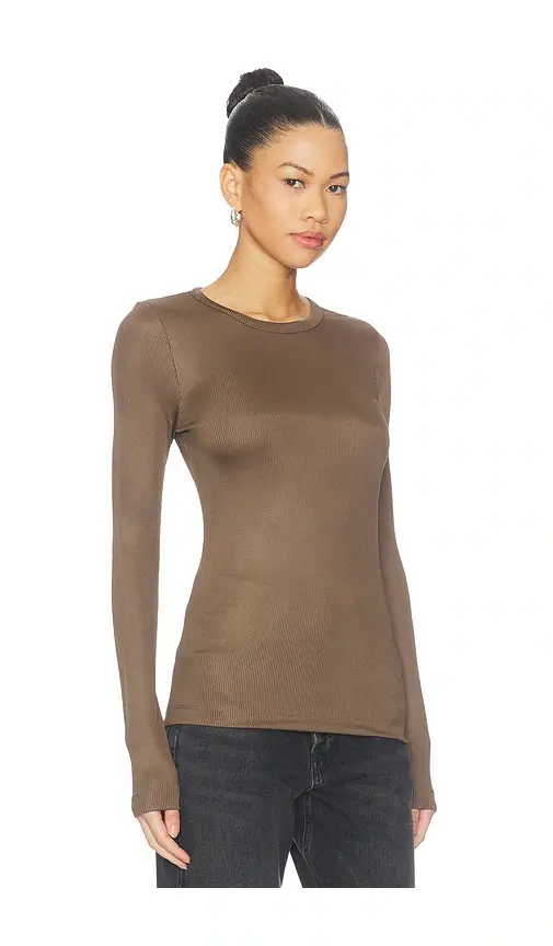 AGOLDE Delphi Slim Tee | Thumbnail 2 AGOLDE Delphi Slim Tee | Thumbnail 2