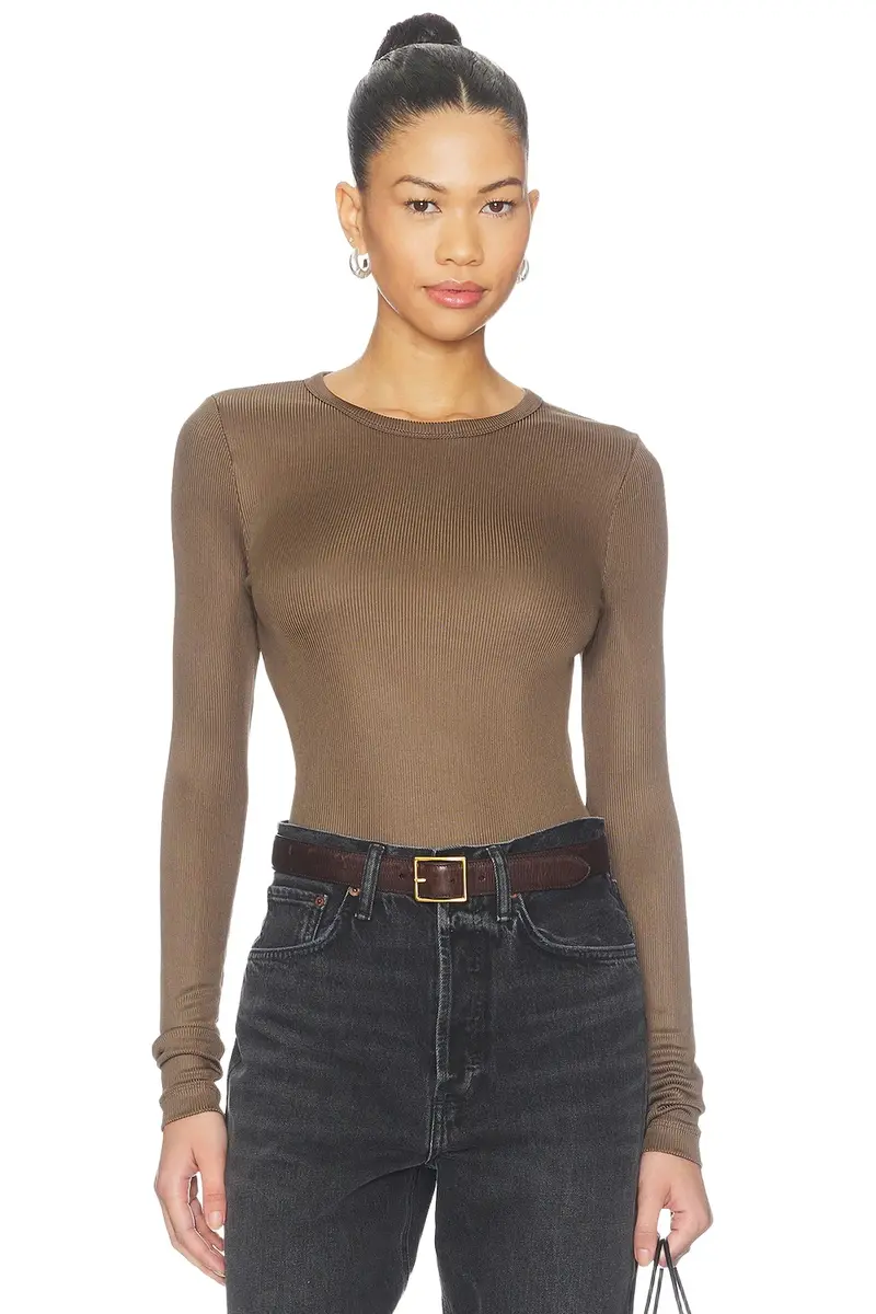 AGOLDE Delphi Slim Tee