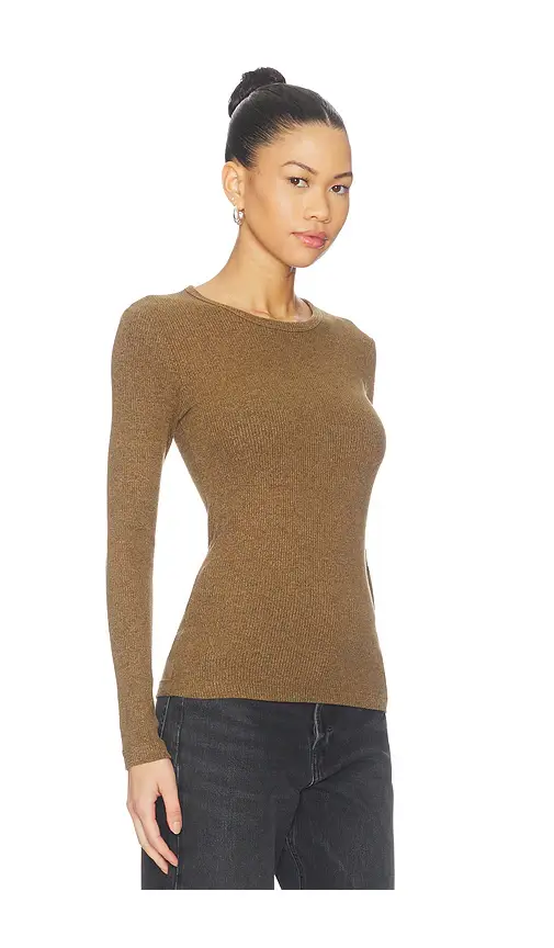 AGOLDE Delphi Slim Tee | Thumbnail 2 AGOLDE Delphi Slim Tee | Thumbnail 2