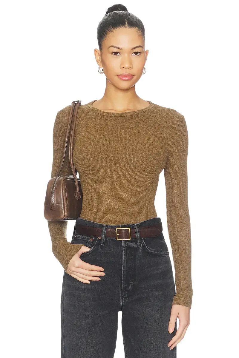 AGOLDE Delphi Slim Tee
