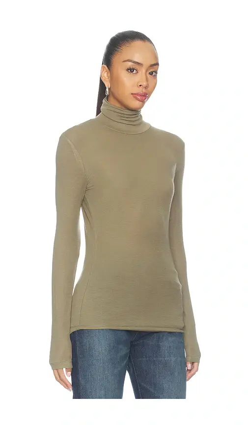 AGOLDE Pascale Turtleneck Top | Thumbnail 2 AGOLDE Pascale Turtleneck Top | Thumbnail 2