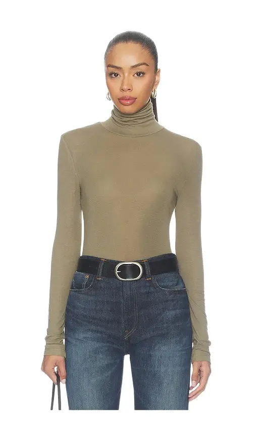 Pascale Turtleneck Top Pascale Turtleneck Top