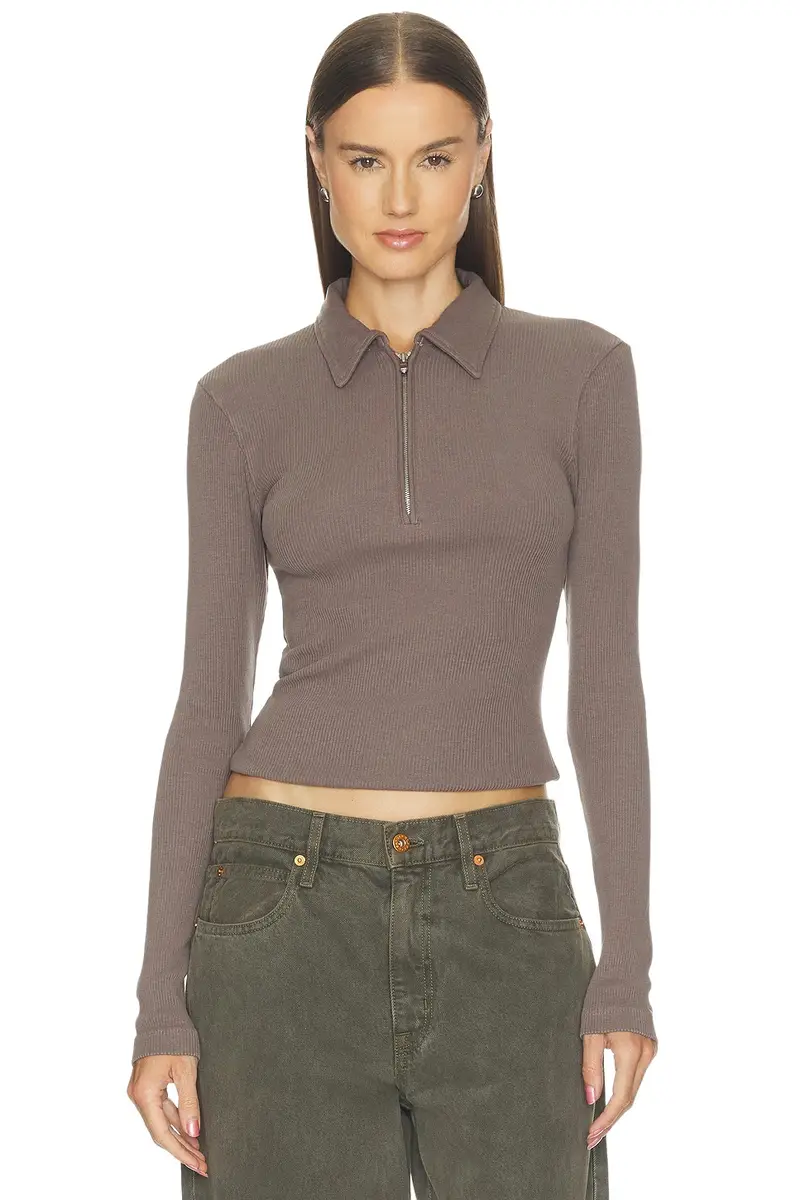 Amica Zip Polo Shirt