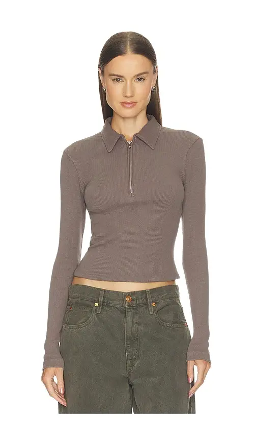 Amica Zip Polo Shirt Amica Zip Polo Shirt