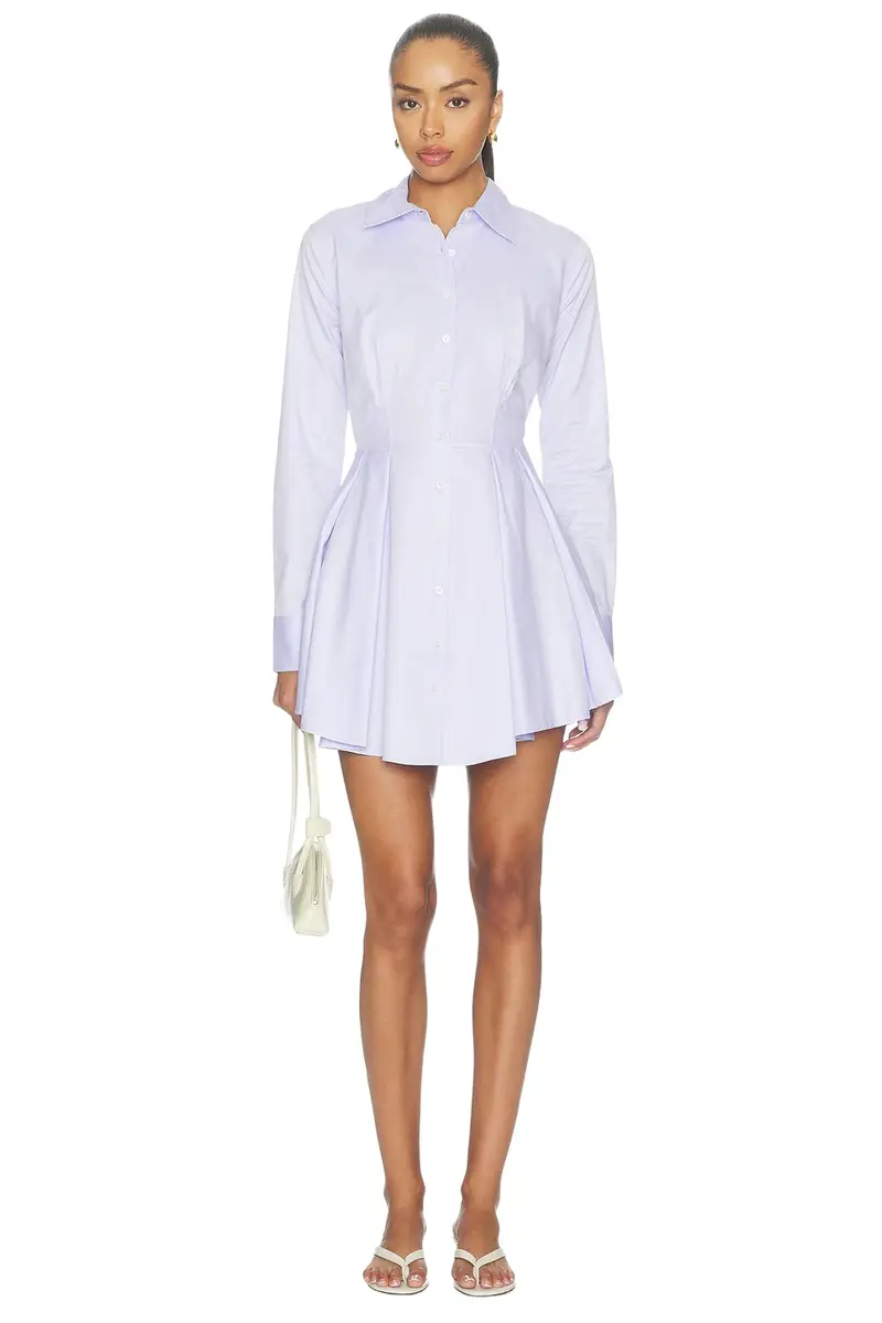 Zoe Poplin Dress