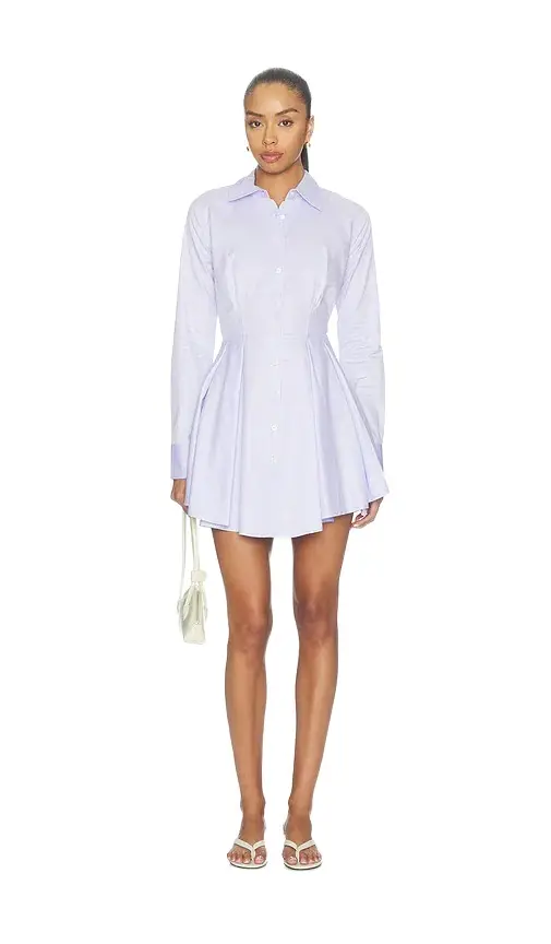 Fleur du Mal Zoe Poplin Dress