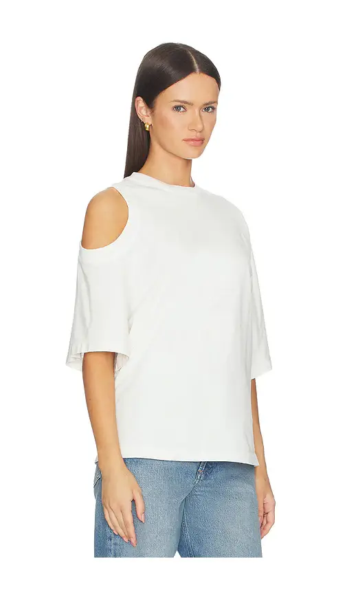 AGOLDE Shoulder Cut Out T-shirt | Thumbnail 2 AGOLDE Shoulder Cut Out T-shirt | Thumbnail 2