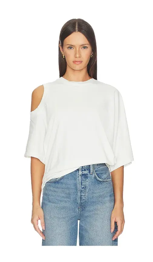 Shoulder Cut Out T-shirt Shoulder Cut Out T-shirt