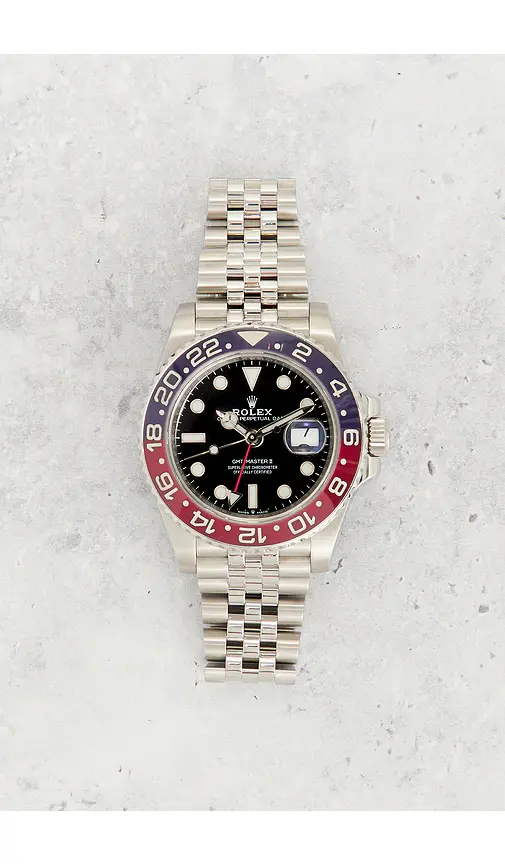 ROLEX GMT-Master II Steel Pepsi Bezel Automatic Dial Watch | Thumbnail 2 ROLEX GMT-Master II Steel Pepsi Bezel Automatic Dial Watch | Thumbnail 2