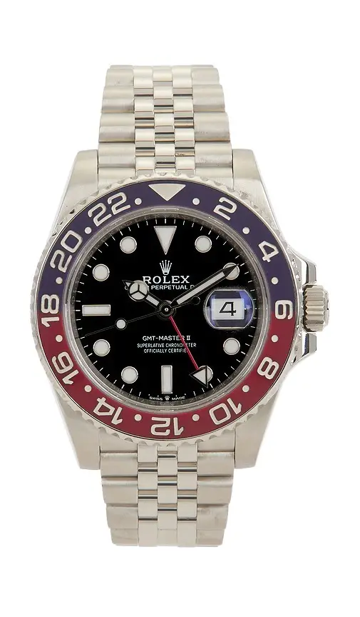 GMT-Master II Steel Pepsi Bezel Automatic Dial Watch GMT-Master II Steel Pepsi Bezel Automatic Dial Watch