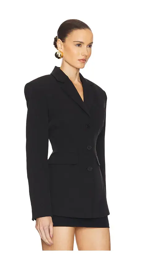 Helsa Recycled Twill S Curve Jacket | Thumbnail 2