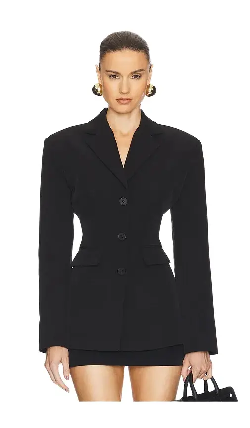 Helsa Recycled Twill S Curve Jacket