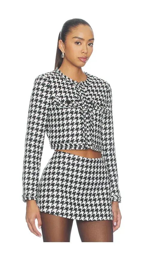 Alice + Olivia Alice + Olivia Dumont Boxy Jacket | Thumbnail 2 Alice + Olivia Alice + Olivia Dumont Boxy Jacket | Thumbnail 2