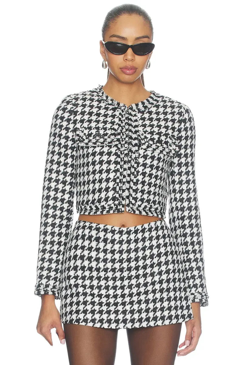 Alice + Olivia Alice + Olivia Dumont Boxy Jacket