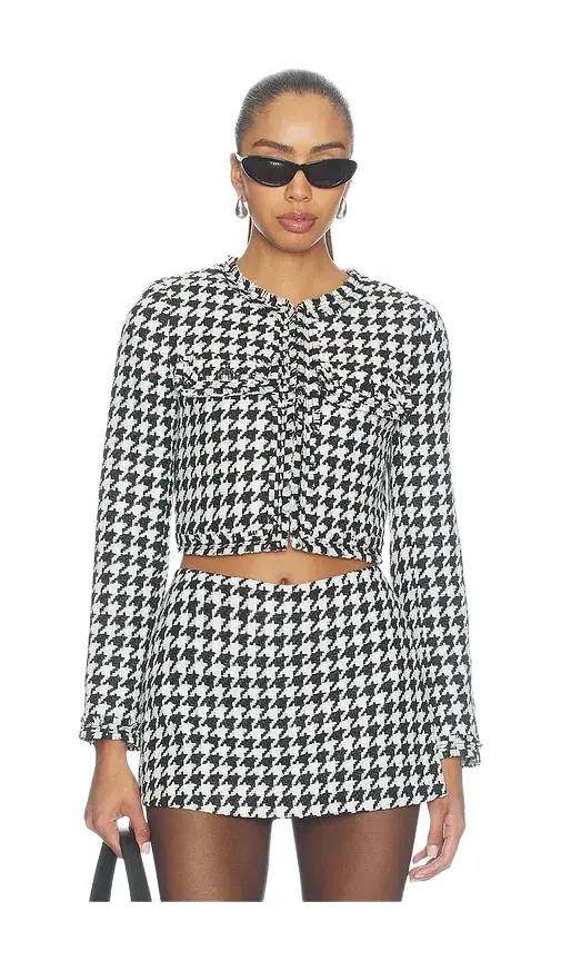 Alice + Olivia Alice + Olivia Dumont Boxy Jacket