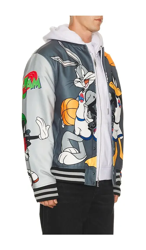 REASON Space Jam Varsity Jacket | Thumbnail 2 REASON Space Jam Varsity Jacket | Thumbnail 2