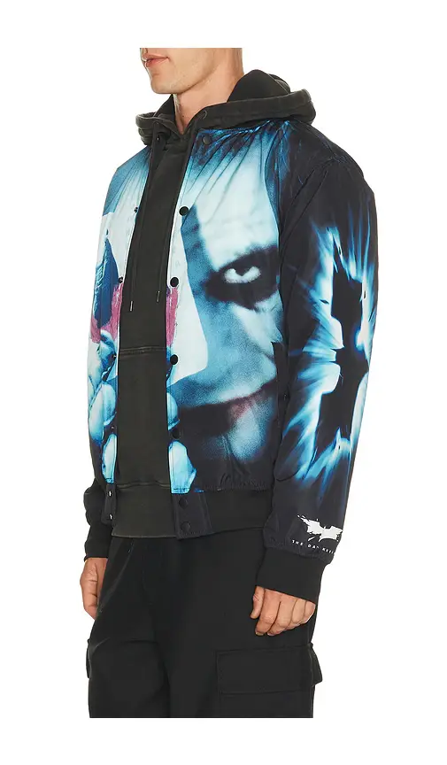 REASON Dark Knight Varsity Jacket | Thumbnail 2 REASON Dark Knight Varsity Jacket | Thumbnail 2