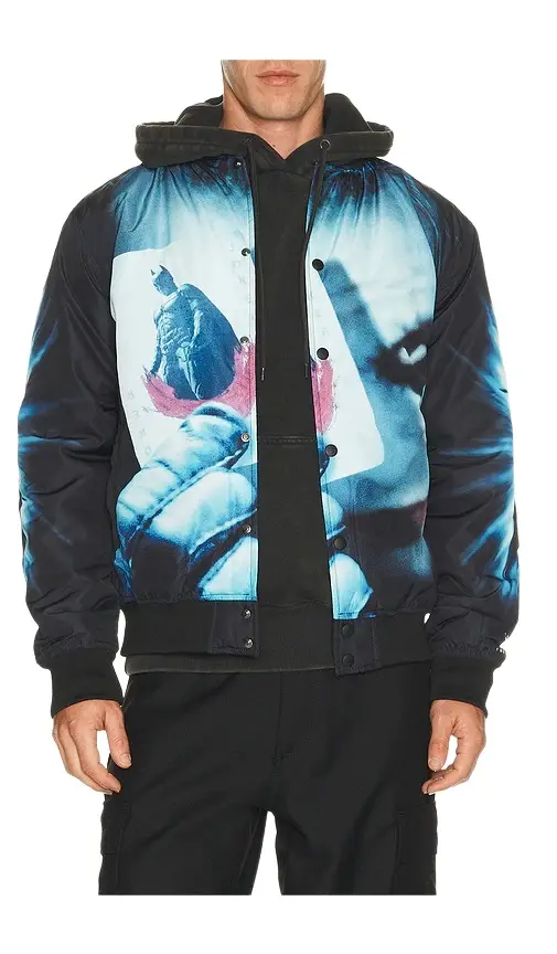 Dark Knight Varsity Jacket Dark Knight Varsity Jacket