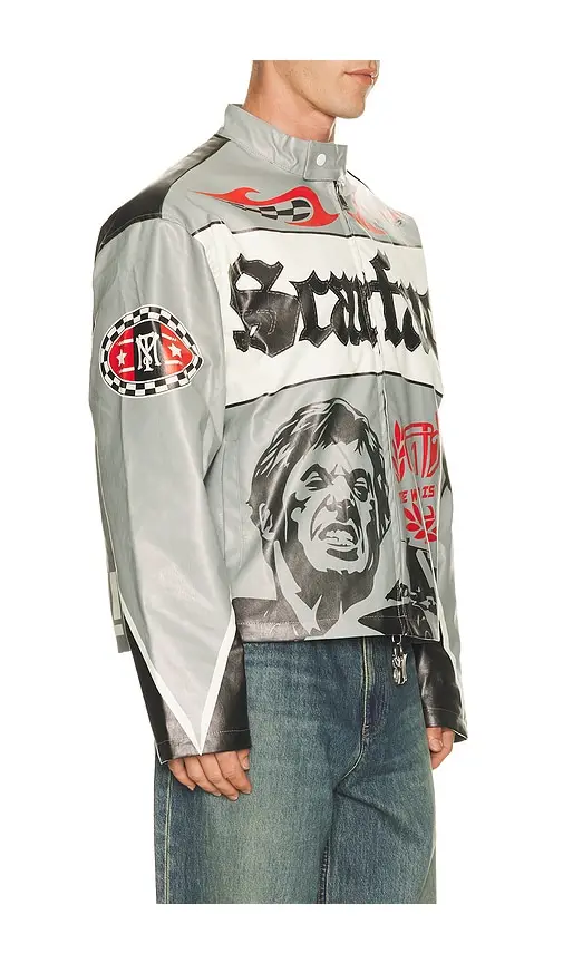 REASON Scarface Moto Pu Jacket | Thumbnail 2 REASON Scarface Moto Pu Jacket | Thumbnail 2