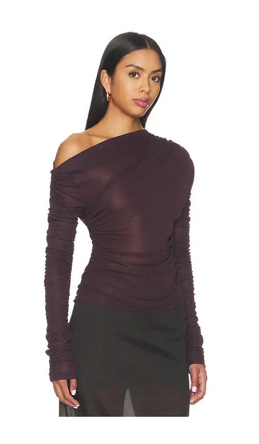 Gestuz Vedae Long Sleeve Top | Thumbnail 2 Gestuz Vedae Long Sleeve Top | Thumbnail 2