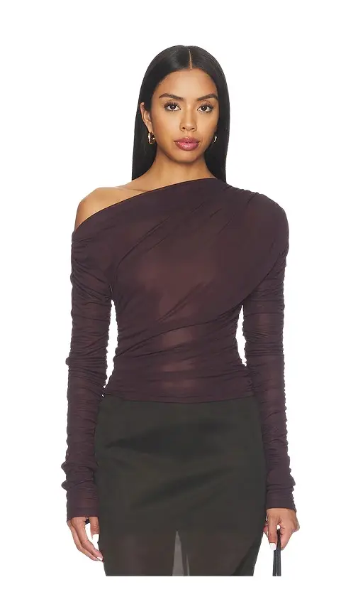 Gestuz Vedae Long Sleeve Top