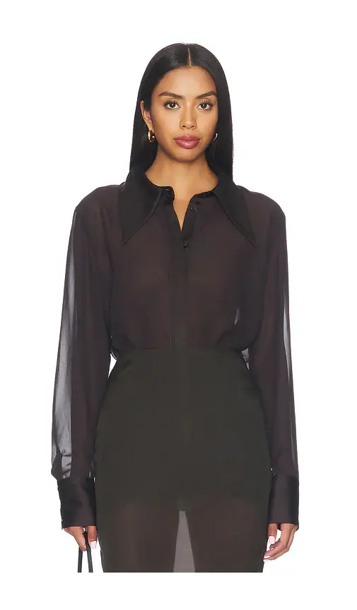 Gestuz Lynne Scarf Shirt | Thumbnail 2