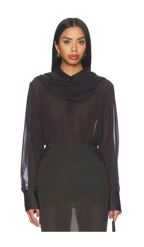 Gestuz Lynne Scarf Shirt