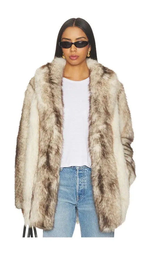 Et Ochs Cooper Pelted Coat