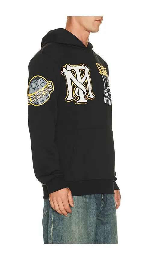 REASON Scarface Mpr Varsity Hoodie | Thumbnail 2 REASON Scarface Mpr Varsity Hoodie | Thumbnail 2