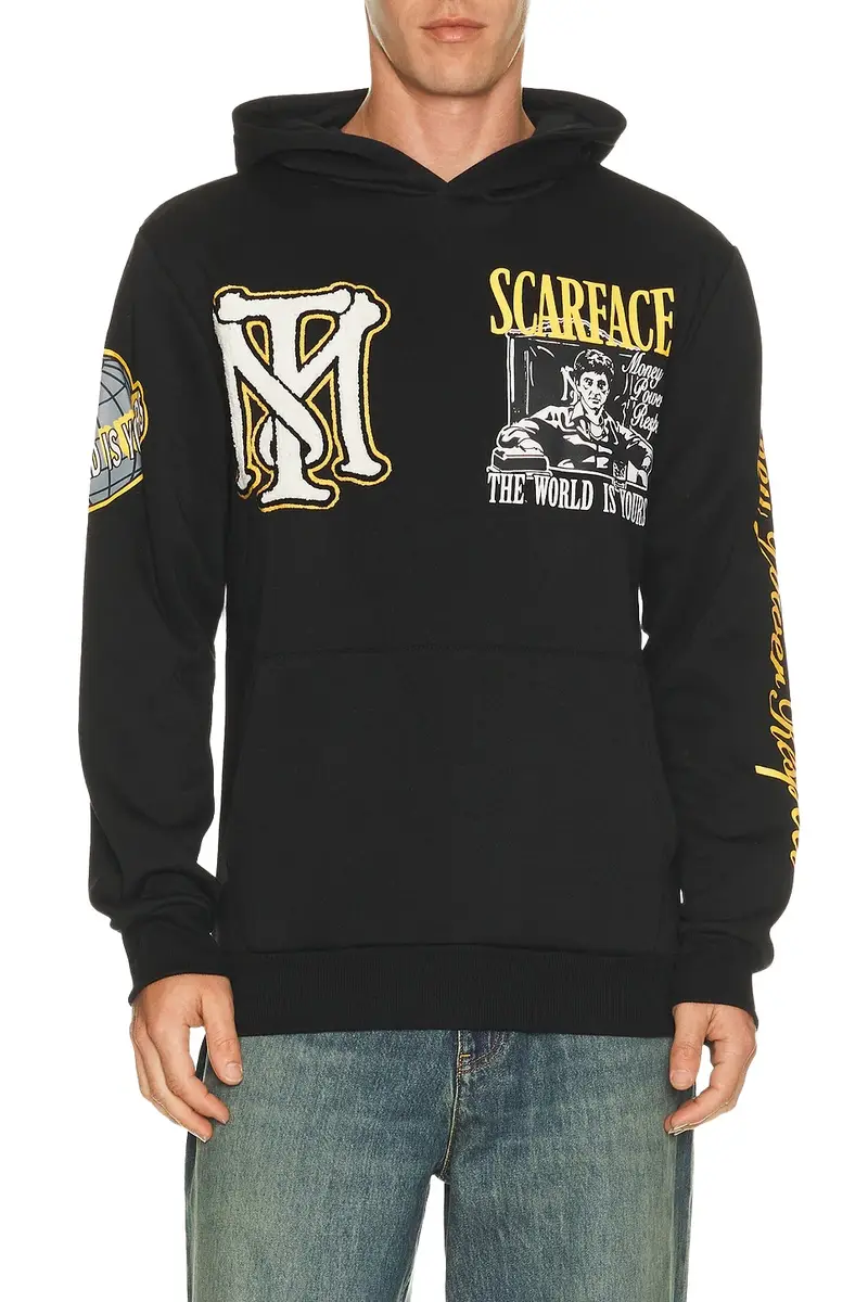 REASON Scarface Mpr Varsity Hoodie