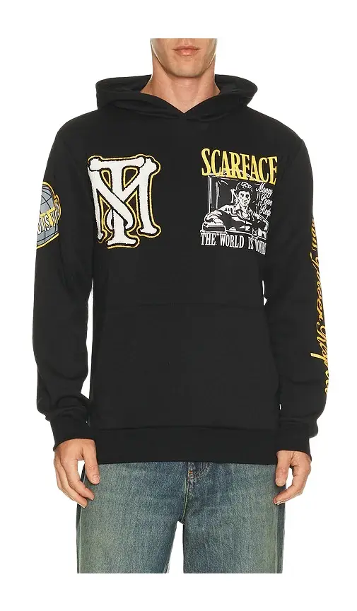 REASON Scarface Mpr Varsity Hoodie