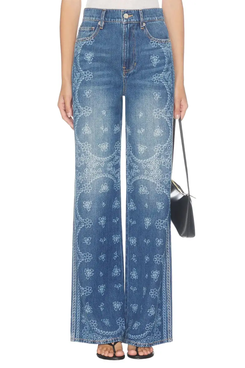 Taylor High Rise Wide Leg Jeans Taylor High Rise Wide Leg Jeans