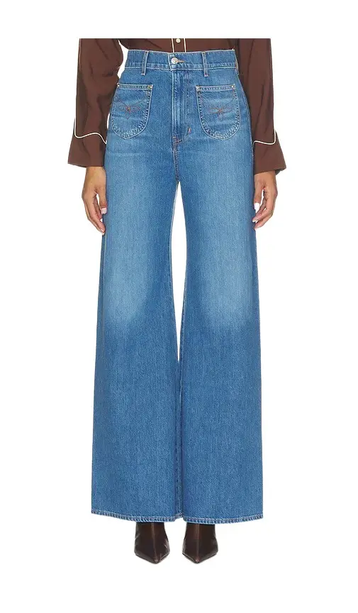 Veronica Beard Grant Western Stitch Jeans