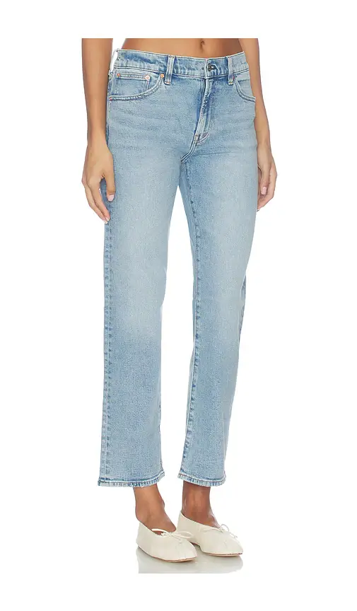 Madewell The Jules Slim Straight Jean | Thumbnail 2 Madewell The Jules Slim Straight Jean | Thumbnail 2